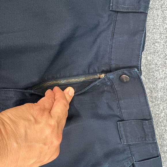 5.11 Tactical Pants Mens XL Extra Large Navy Cargo Ripstop Utility Work Trousers - Picture 5 of 15